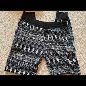 Soft joggers